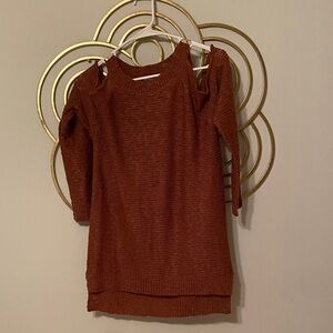 Women's Brassy Brown Sweater